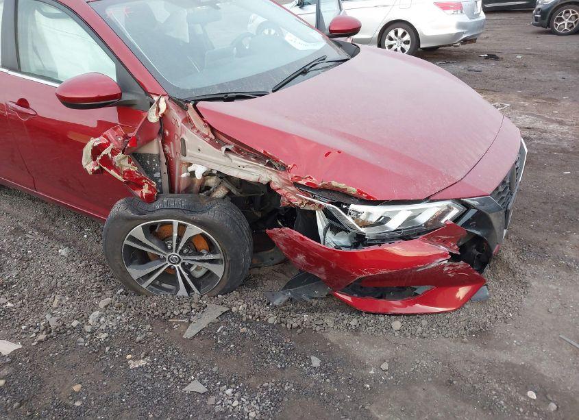 Photo 6 of 2022 Nissan Sentra SV XTRONIC CVT (VIN 3N1AB8CV0NY225510)