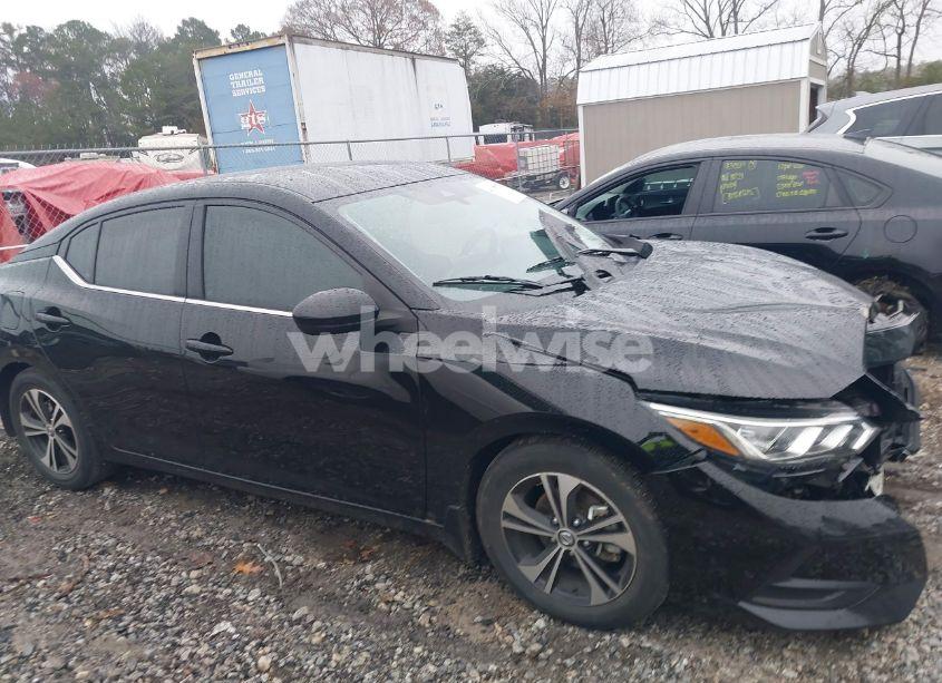 Photo 14 of 2022 Nissan Sentra SV XTRONIC CVT (VIN 3N1AB8CV0NY229718)