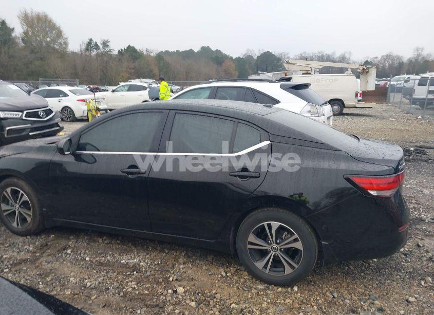 Photo 15 of 2022 Nissan Sentra SV XTRONIC CVT (VIN 3N1AB8CV0NY229718)