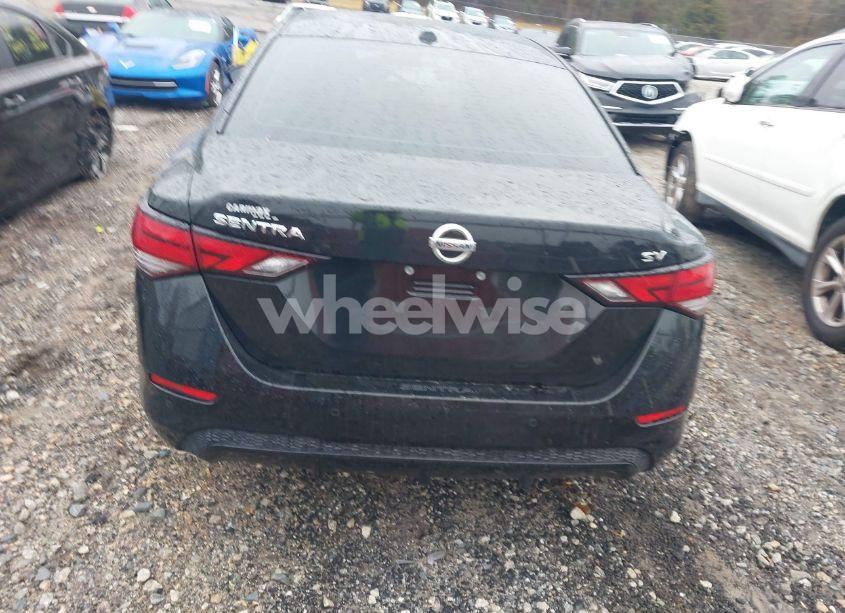 Photo 17 of 2022 Nissan Sentra SV XTRONIC CVT (VIN 3N1AB8CV0NY229718)