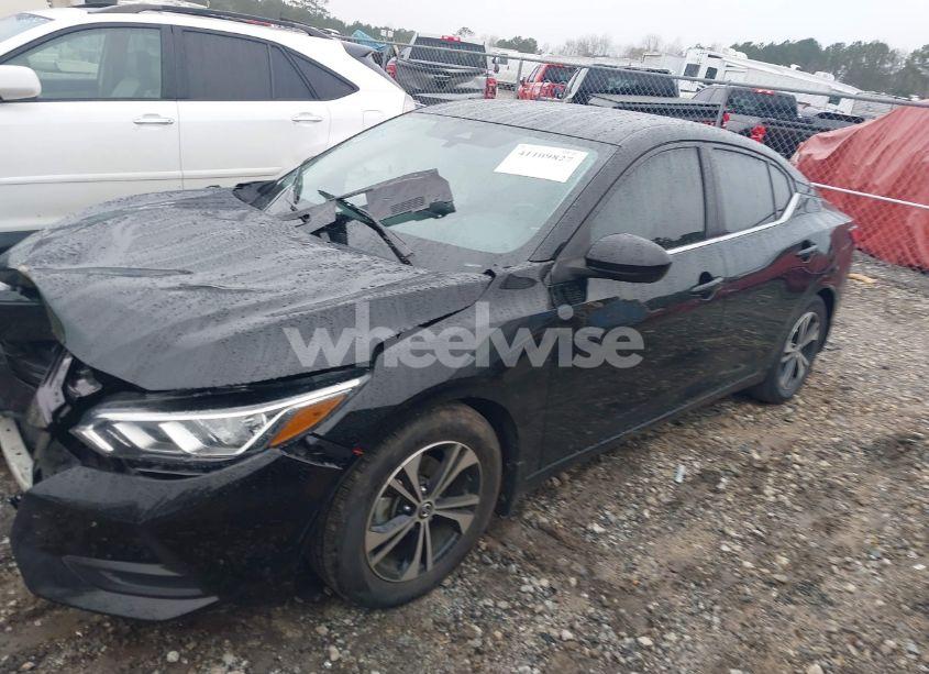 Photo 2 of 2022 Nissan Sentra SV XTRONIC CVT (VIN 3N1AB8CV0NY229718)