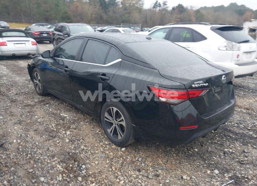 Photo 3 of 2022 Nissan Sentra SV XTRONIC CVT (VIN 3N1AB8CV0NY229718)