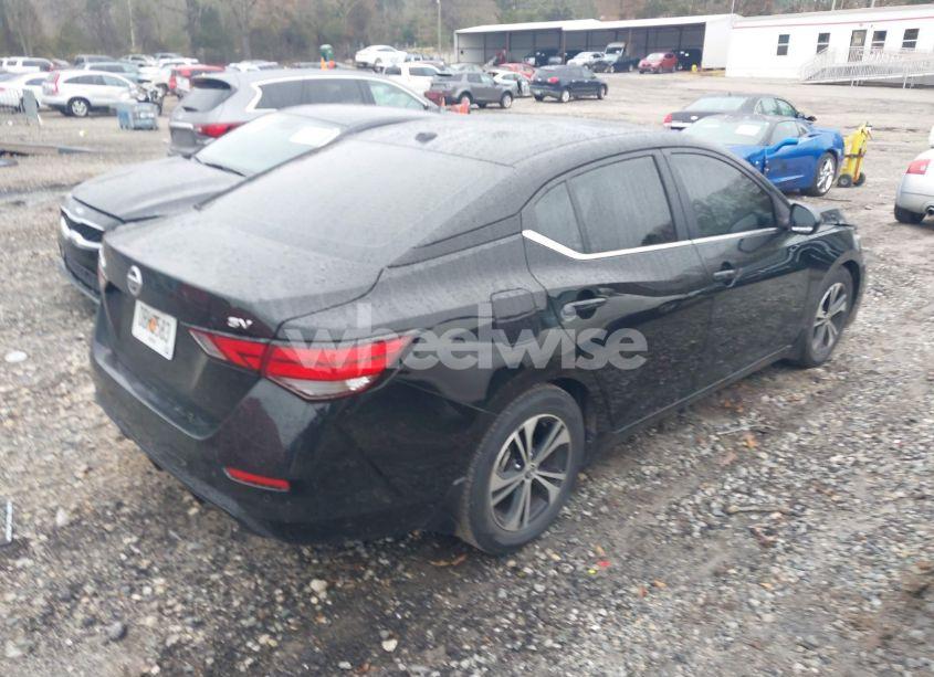 Photo 4 of 2022 Nissan Sentra SV XTRONIC CVT (VIN 3N1AB8CV0NY229718)