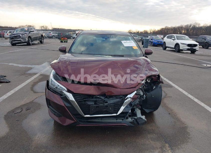 Photo 13 of 2022 Nissan Sentra SV XTRONIC CVT (VIN 3N1AB8CV0NY230979)