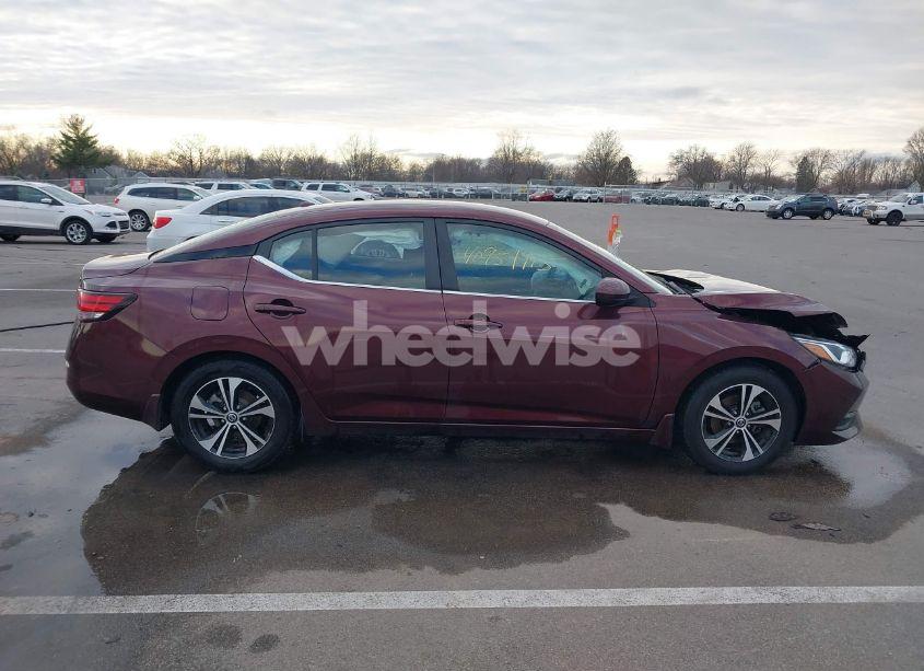 Photo 14 of 2022 Nissan Sentra SV XTRONIC CVT (VIN 3N1AB8CV0NY230979)