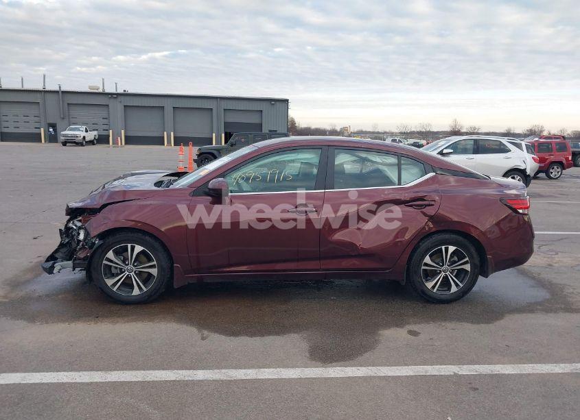 Photo 15 of 2022 Nissan Sentra SV XTRONIC CVT (VIN 3N1AB8CV0NY230979)
