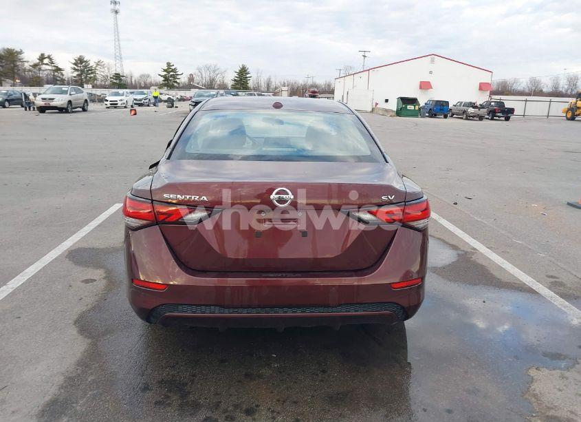 Photo 17 of 2022 Nissan Sentra SV XTRONIC CVT (VIN 3N1AB8CV0NY230979)
