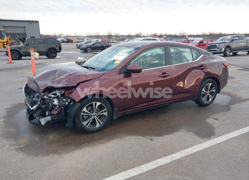 Photo 2 of 2022 Nissan Sentra SV XTRONIC CVT (VIN 3N1AB8CV0NY230979)