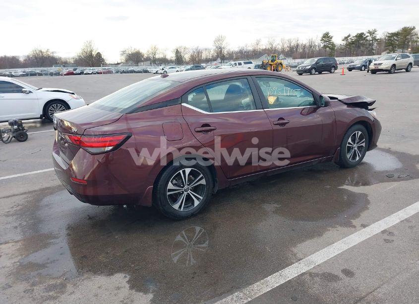 Photo 4 of 2022 Nissan Sentra SV XTRONIC CVT (VIN 3N1AB8CV0NY230979)
