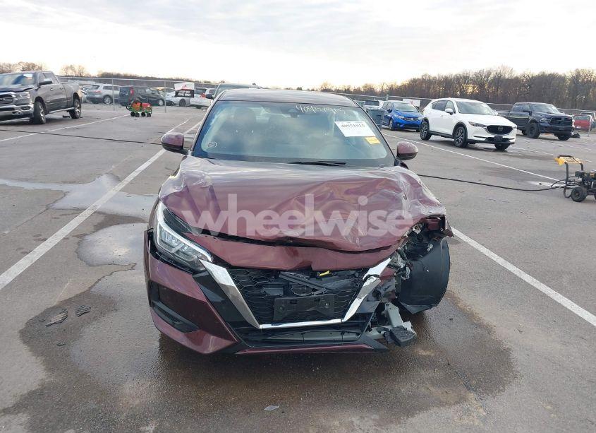 Photo 6 of 2022 Nissan Sentra SV XTRONIC CVT (VIN 3N1AB8CV0NY230979)