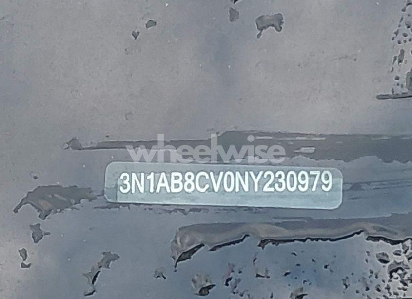 Photo 9 of 2022 Nissan Sentra SV XTRONIC CVT (VIN 3N1AB8CV0NY230979)