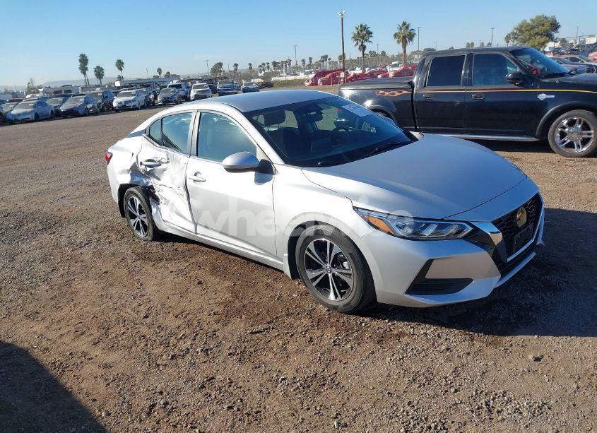 2022 Nissan Sentra SV XTRONIC CVT (VIN 3N1AB8CV0NY236040) main photo