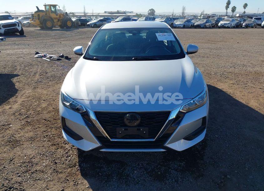 Photo 12 of 2022 Nissan Sentra SV XTRONIC CVT (VIN 3N1AB8CV0NY236040)