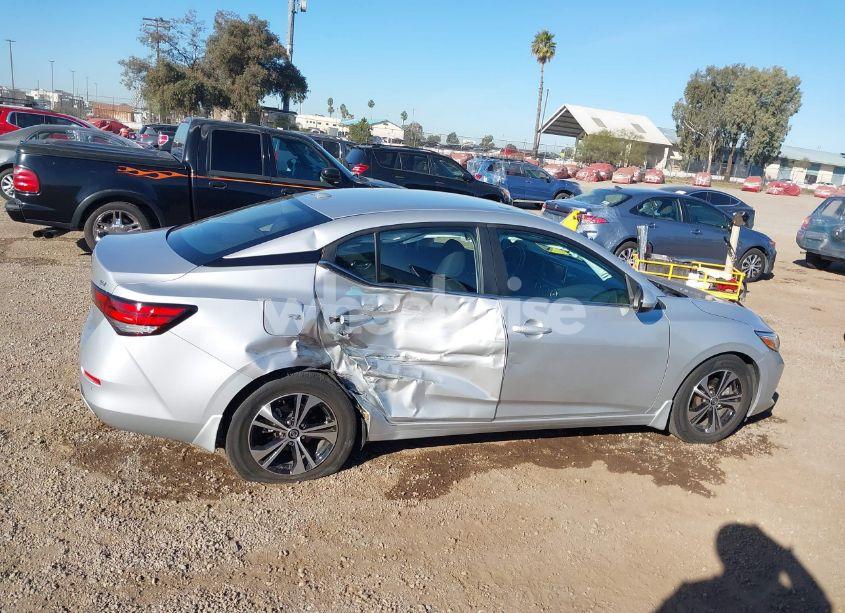 Photo 13 of 2022 Nissan Sentra SV XTRONIC CVT (VIN 3N1AB8CV0NY236040)