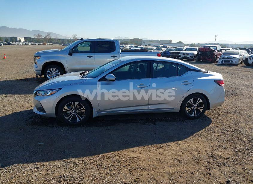 Photo 14 of 2022 Nissan Sentra SV XTRONIC CVT (VIN 3N1AB8CV0NY236040)