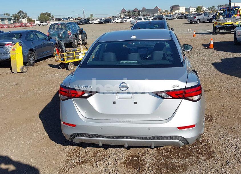 Photo 16 of 2022 Nissan Sentra SV XTRONIC CVT (VIN 3N1AB8CV0NY236040)