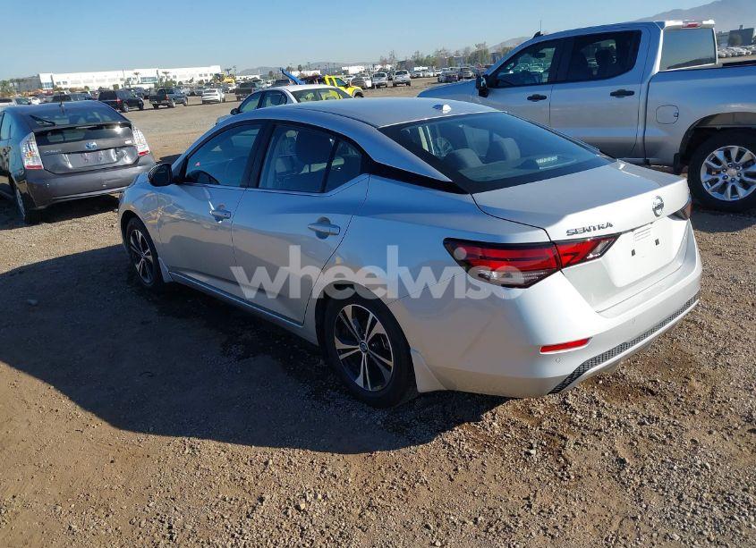 Photo 3 of 2022 Nissan Sentra SV XTRONIC CVT (VIN 3N1AB8CV0NY236040)