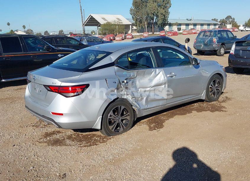 Photo 4 of 2022 Nissan Sentra SV XTRONIC CVT (VIN 3N1AB8CV0NY236040)