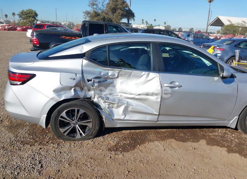 Photo 6 of 2022 Nissan Sentra SV XTRONIC CVT (VIN 3N1AB8CV0NY236040)