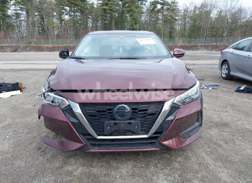 Photo 13 of 2022 Nissan Sentra SV XTRONIC CVT (VIN 3N1AB8CV0NY241450)