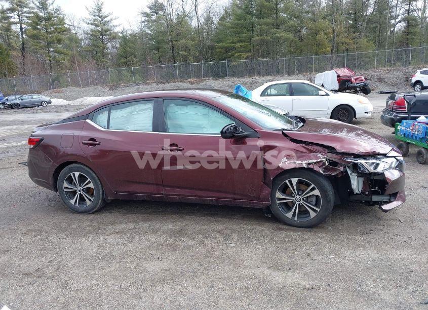 Photo 14 of 2022 Nissan Sentra SV XTRONIC CVT (VIN 3N1AB8CV0NY241450)