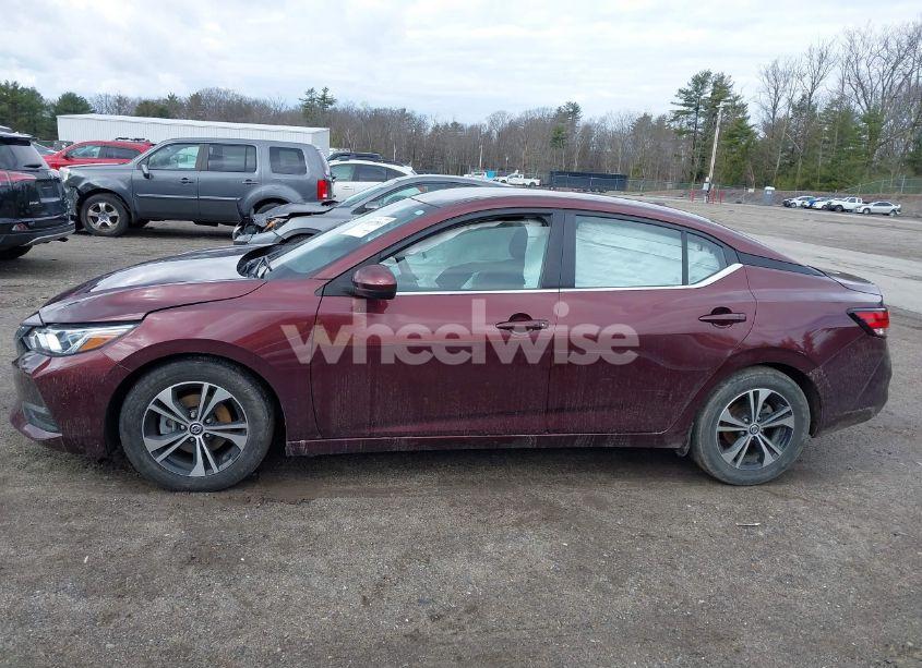 Photo 15 of 2022 Nissan Sentra SV XTRONIC CVT (VIN 3N1AB8CV0NY241450)