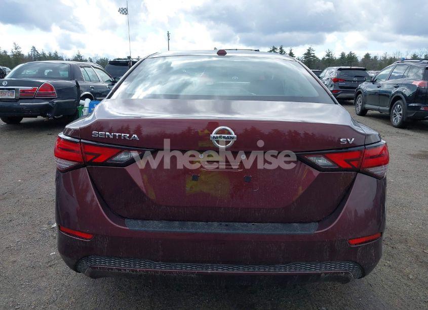Photo 17 of 2022 Nissan Sentra SV XTRONIC CVT (VIN 3N1AB8CV0NY241450)