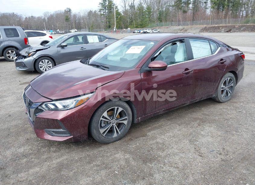 Photo 2 of 2022 Nissan Sentra SV XTRONIC CVT (VIN 3N1AB8CV0NY241450)
