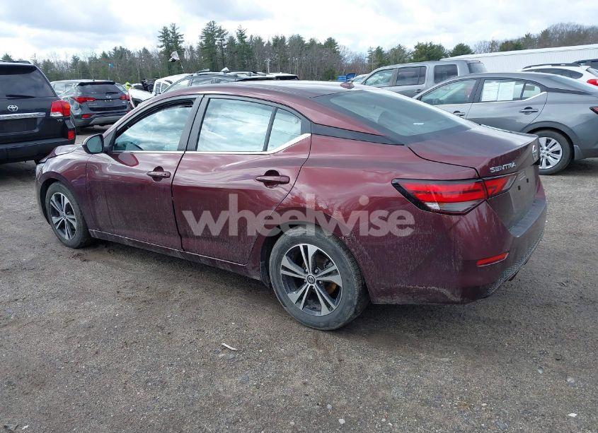 Photo 3 of 2022 Nissan Sentra SV XTRONIC CVT (VIN 3N1AB8CV0NY241450)