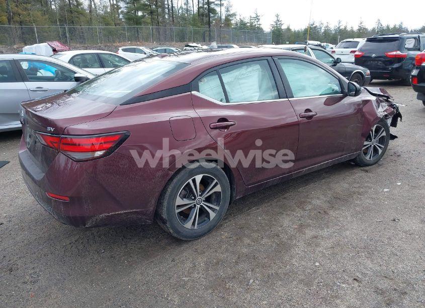 Photo 4 of 2022 Nissan Sentra SV XTRONIC CVT (VIN 3N1AB8CV0NY241450)