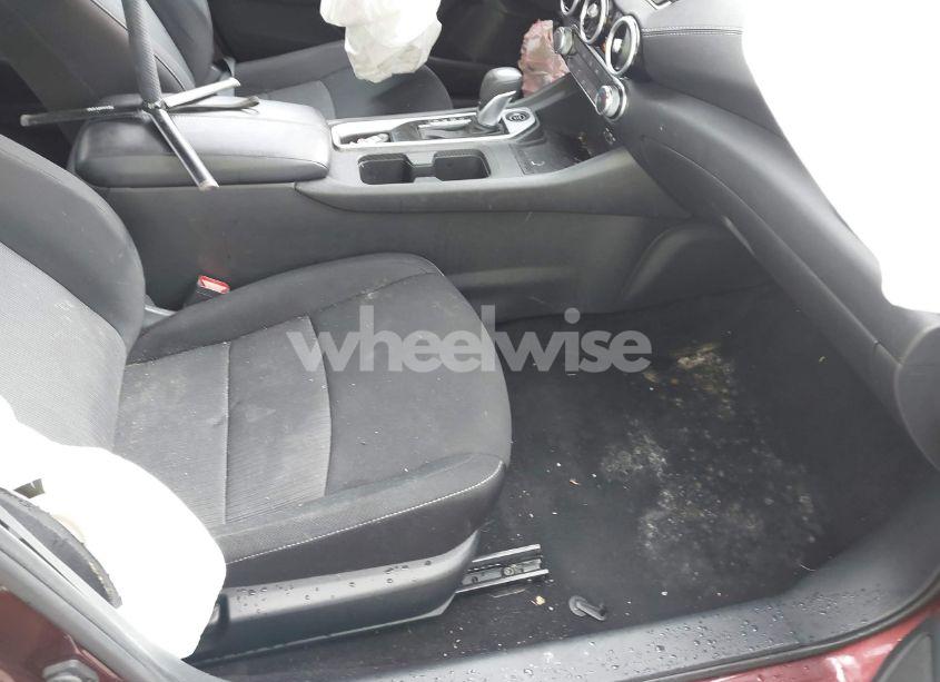 Photo 5 of 2022 Nissan Sentra SV XTRONIC CVT (VIN 3N1AB8CV0NY241450)