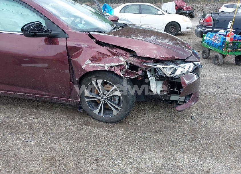 Photo 6 of 2022 Nissan Sentra SV XTRONIC CVT (VIN 3N1AB8CV0NY241450)