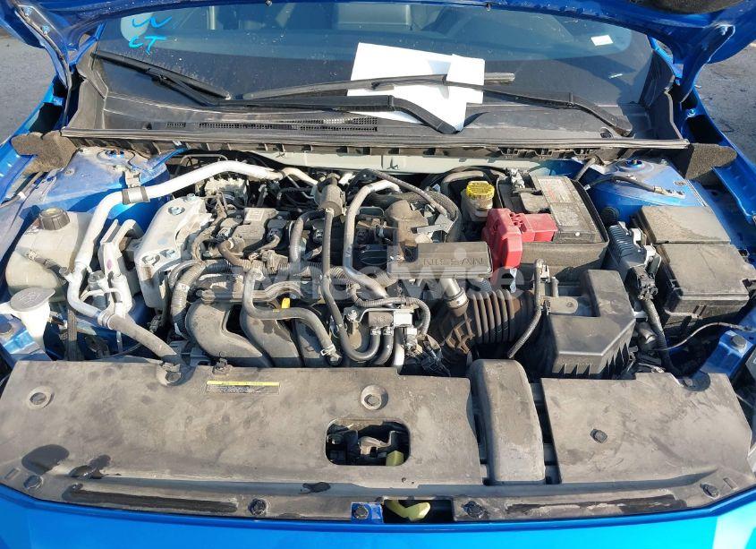 Photo 10 of 2022 Nissan Sentra SV XTRONIC CVT (VIN 3N1AB8CV0NY258605)