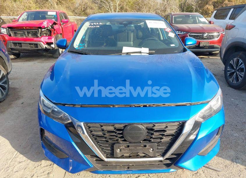 Photo 12 of 2022 Nissan Sentra SV XTRONIC CVT (VIN 3N1AB8CV0NY258605)