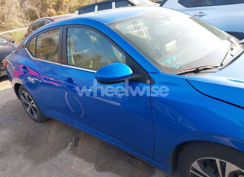 Photo 13 of 2022 Nissan Sentra SV XTRONIC CVT (VIN 3N1AB8CV0NY258605)