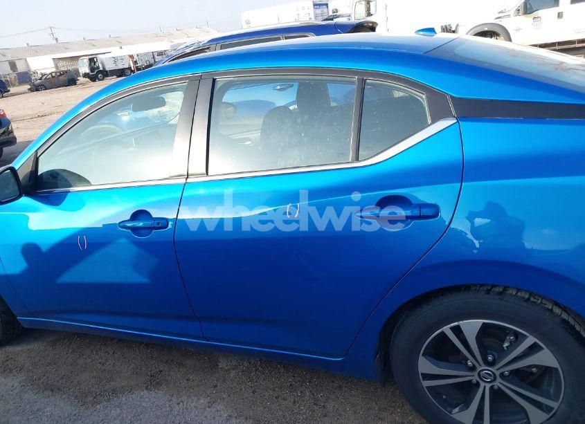 Photo 14 of 2022 Nissan Sentra SV XTRONIC CVT (VIN 3N1AB8CV0NY258605)