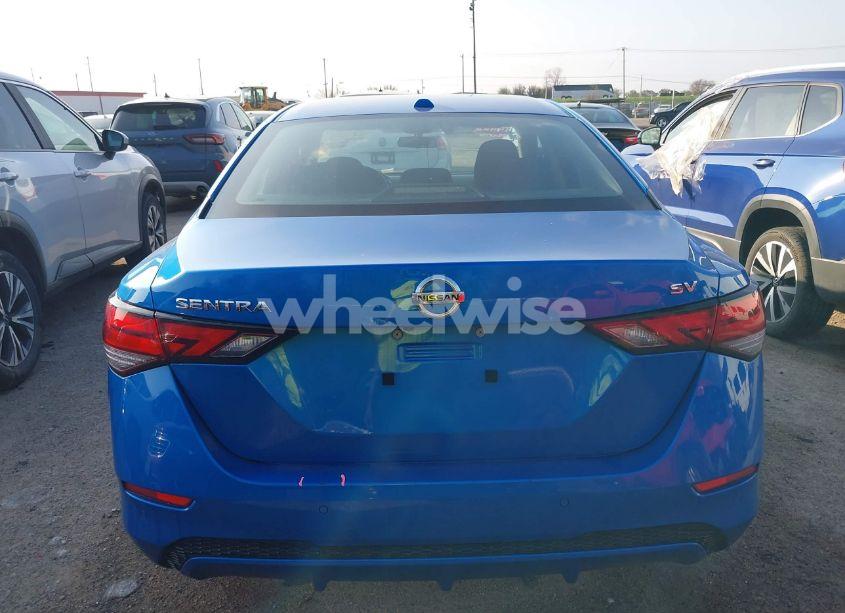 Photo 16 of 2022 Nissan Sentra SV XTRONIC CVT (VIN 3N1AB8CV0NY258605)