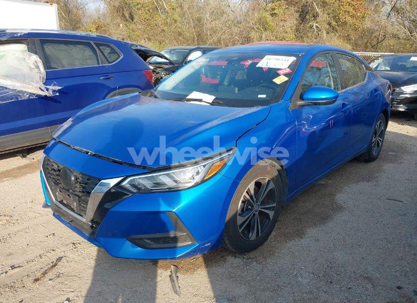 Photo 2 of 2022 Nissan Sentra SV XTRONIC CVT (VIN 3N1AB8CV0NY258605)