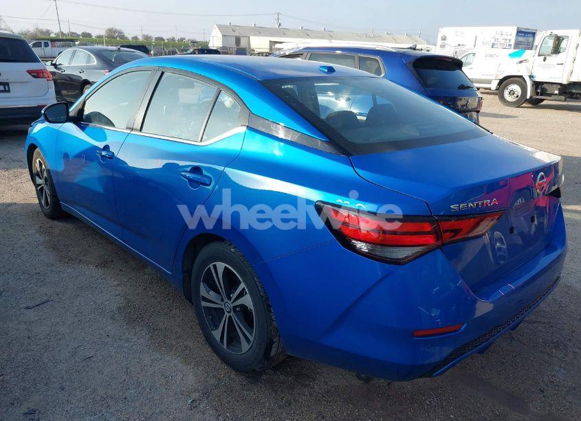 Photo 3 of 2022 Nissan Sentra SV XTRONIC CVT (VIN 3N1AB8CV0NY258605)