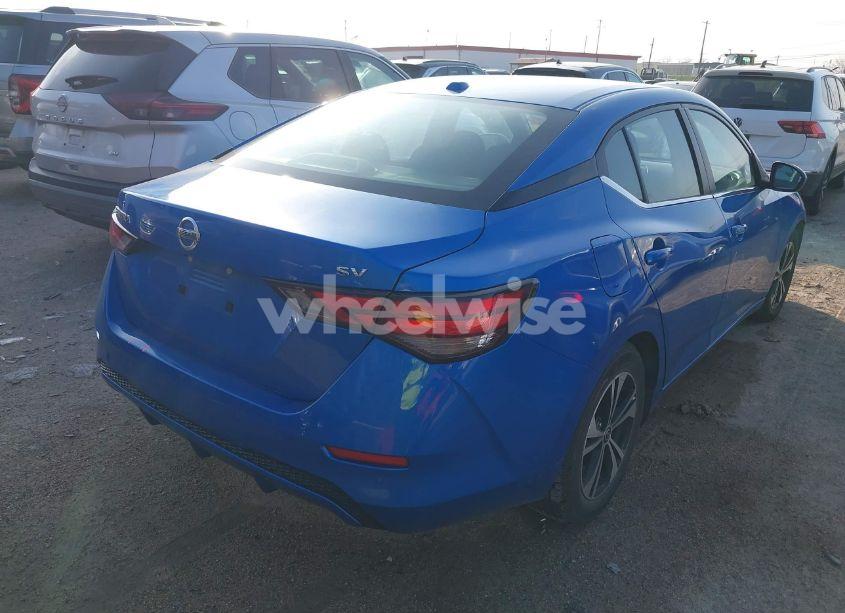 Photo 4 of 2022 Nissan Sentra SV XTRONIC CVT (VIN 3N1AB8CV0NY258605)