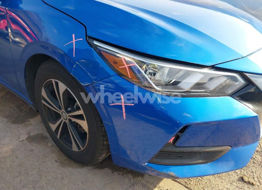 Photo 6 of 2022 Nissan Sentra SV XTRONIC CVT (VIN 3N1AB8CV0NY258605)