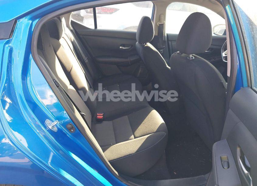 Photo 8 of 2022 Nissan Sentra SV XTRONIC CVT (VIN 3N1AB8CV0NY258605)