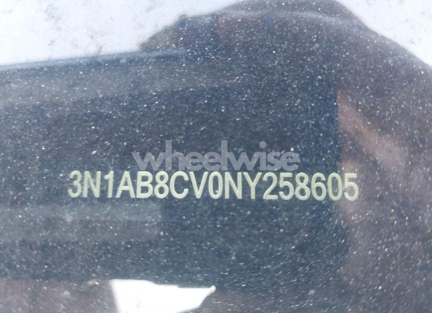 Photo 9 of 2022 Nissan Sentra SV XTRONIC CVT (VIN 3N1AB8CV0NY258605)