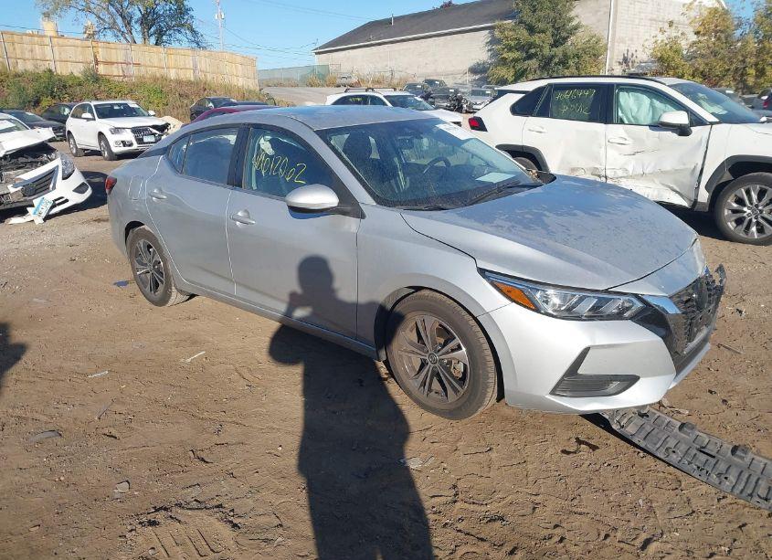 2022 Nissan Sentra SV XTRONIC CVT (VIN 3N1AB8CV0NY274657) main photo