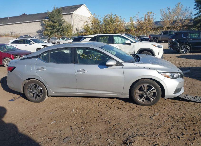 Photo 13 of 2022 Nissan Sentra SV XTRONIC CVT (VIN 3N1AB8CV0NY274657)