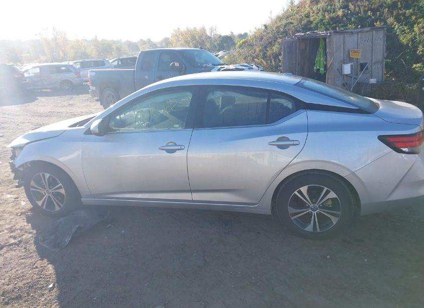 Photo 14 of 2022 Nissan Sentra SV XTRONIC CVT (VIN 3N1AB8CV0NY274657)