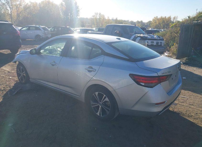 Photo 3 of 2022 Nissan Sentra SV XTRONIC CVT (VIN 3N1AB8CV0NY274657)