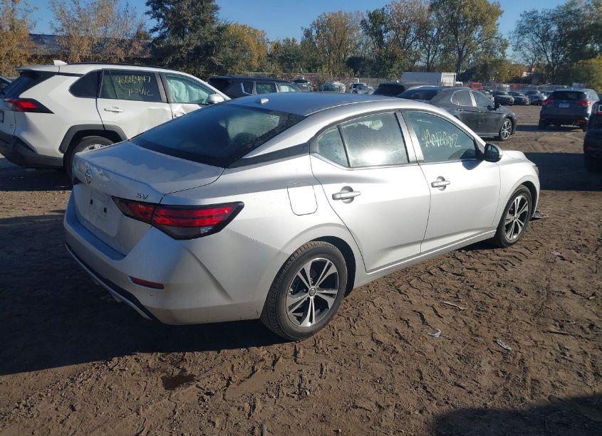 Photo 4 of 2022 Nissan Sentra SV XTRONIC CVT (VIN 3N1AB8CV0NY274657)