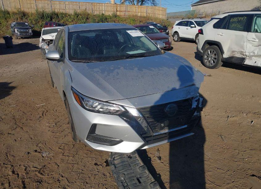 Photo 6 of 2022 Nissan Sentra SV XTRONIC CVT (VIN 3N1AB8CV0NY274657)