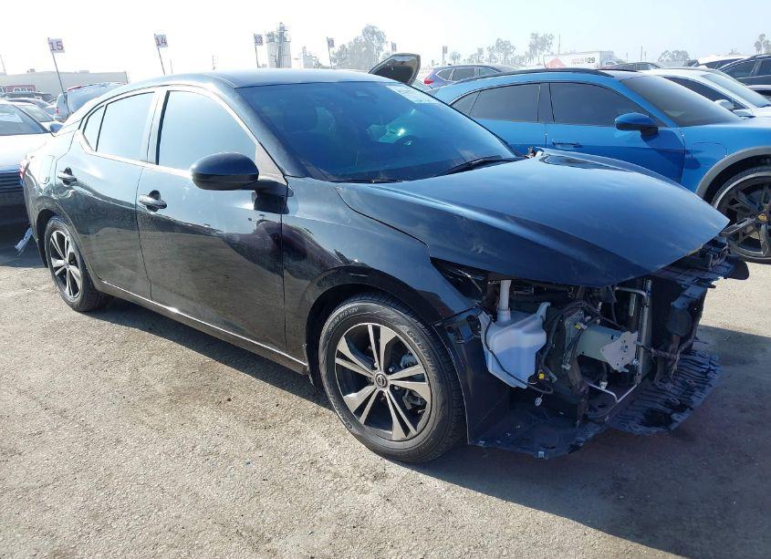 2022 Nissan Sentra SV XTRONIC CVT (VIN 3N1AB8CV0NY294181) main photo